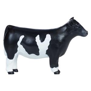 Little Buster Show Steer Farm and Ranch Toy  - Black/White Face Little Buster Toys